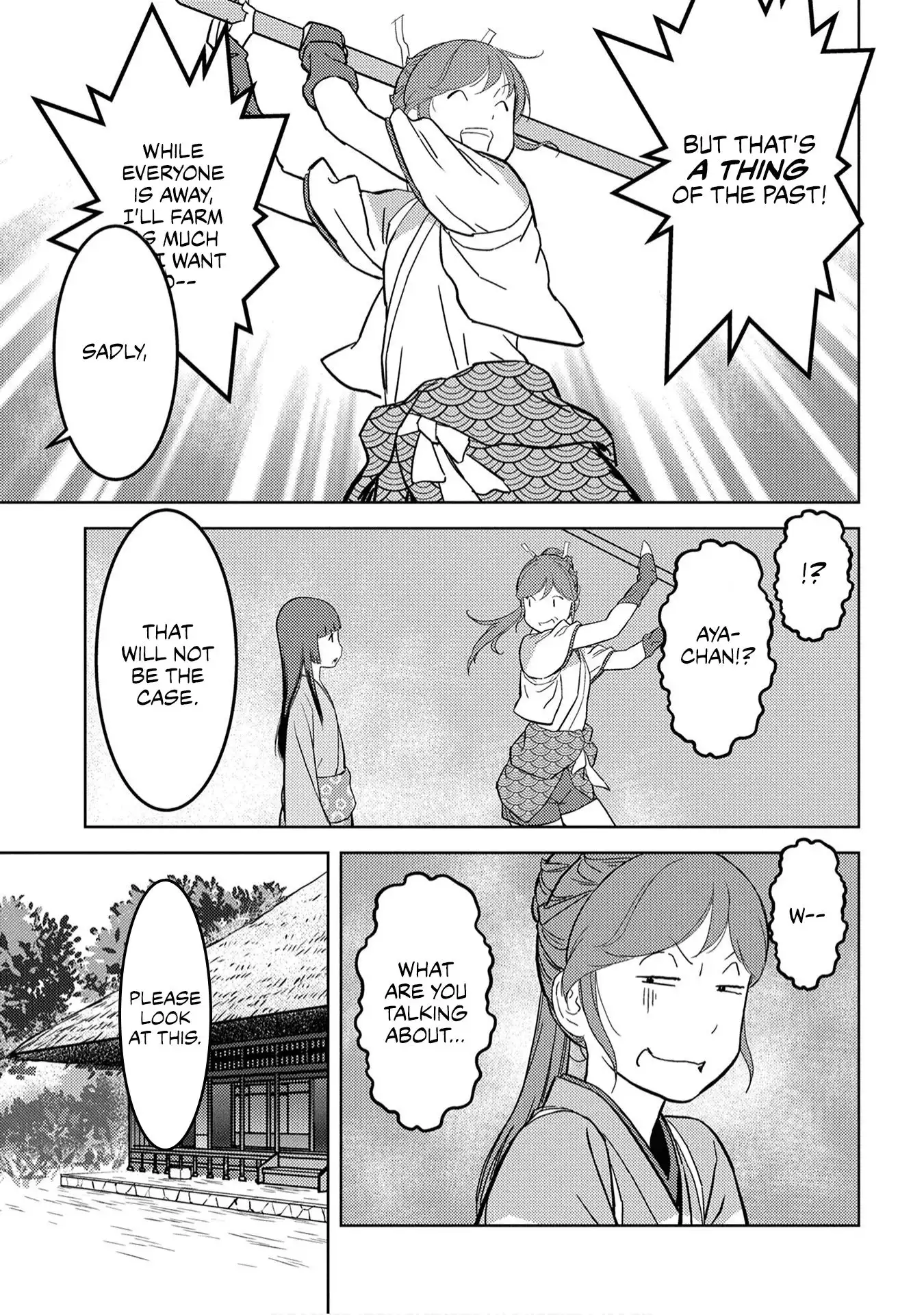 Sengoku Komachi Kuroutan: Noukou Giga Chapter 23 10